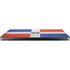 Dominican Republic Flag Faded Apple MacBook Pro 14-inch Skin
